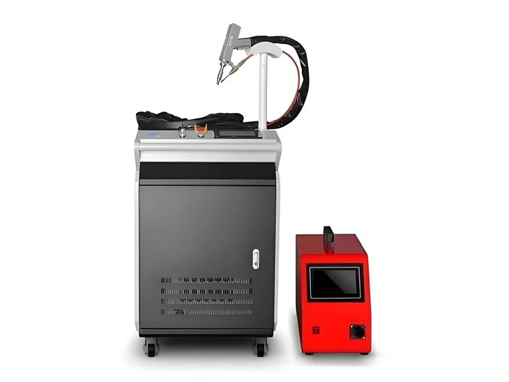 Soldador làser de mà 1000W 1500W 2000W