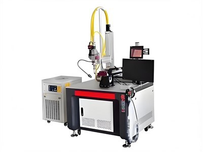 Màquina de soldadura làser de fibra de 3000 W